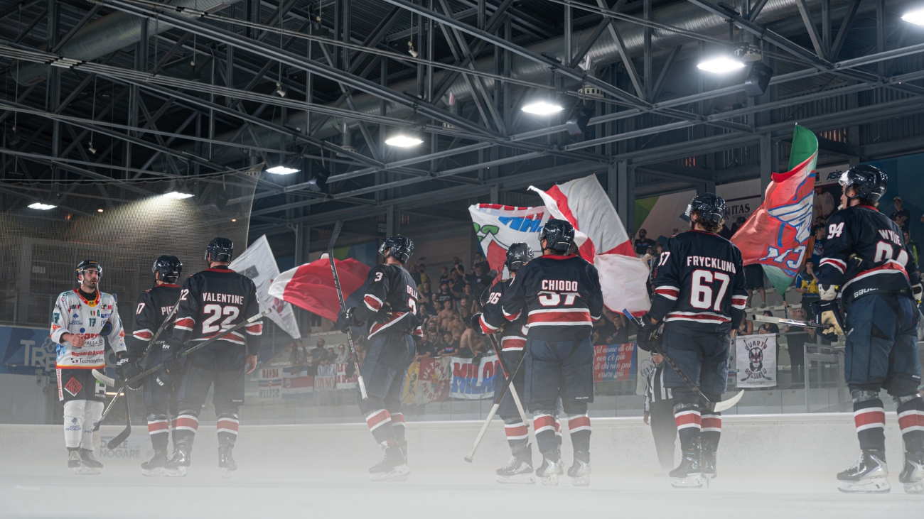 Ci siamo: il Milano debutta nella ICE Hockey League