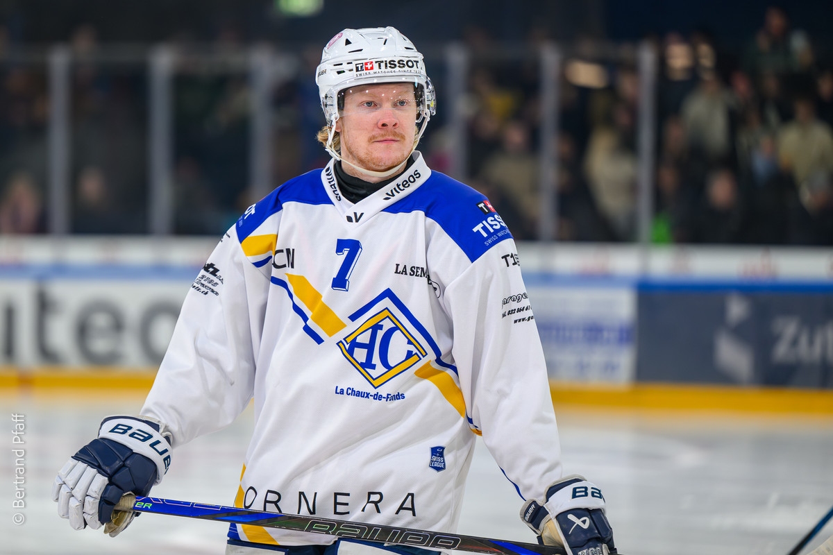 DAVID LINDQUIST È UN NUOVO GIOCATORE DEL MILANO HOCKEY CLUB