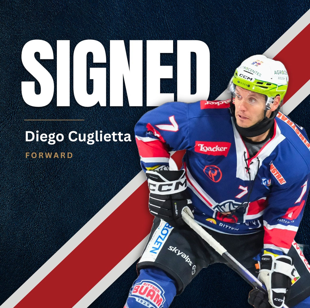 Milano signs Italian-Canadian forward Diego Cuglietta