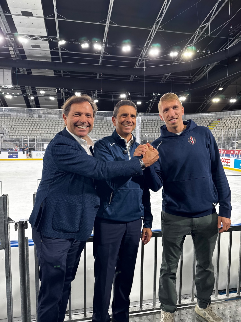 La Fiera Ice Arena è pronta: 