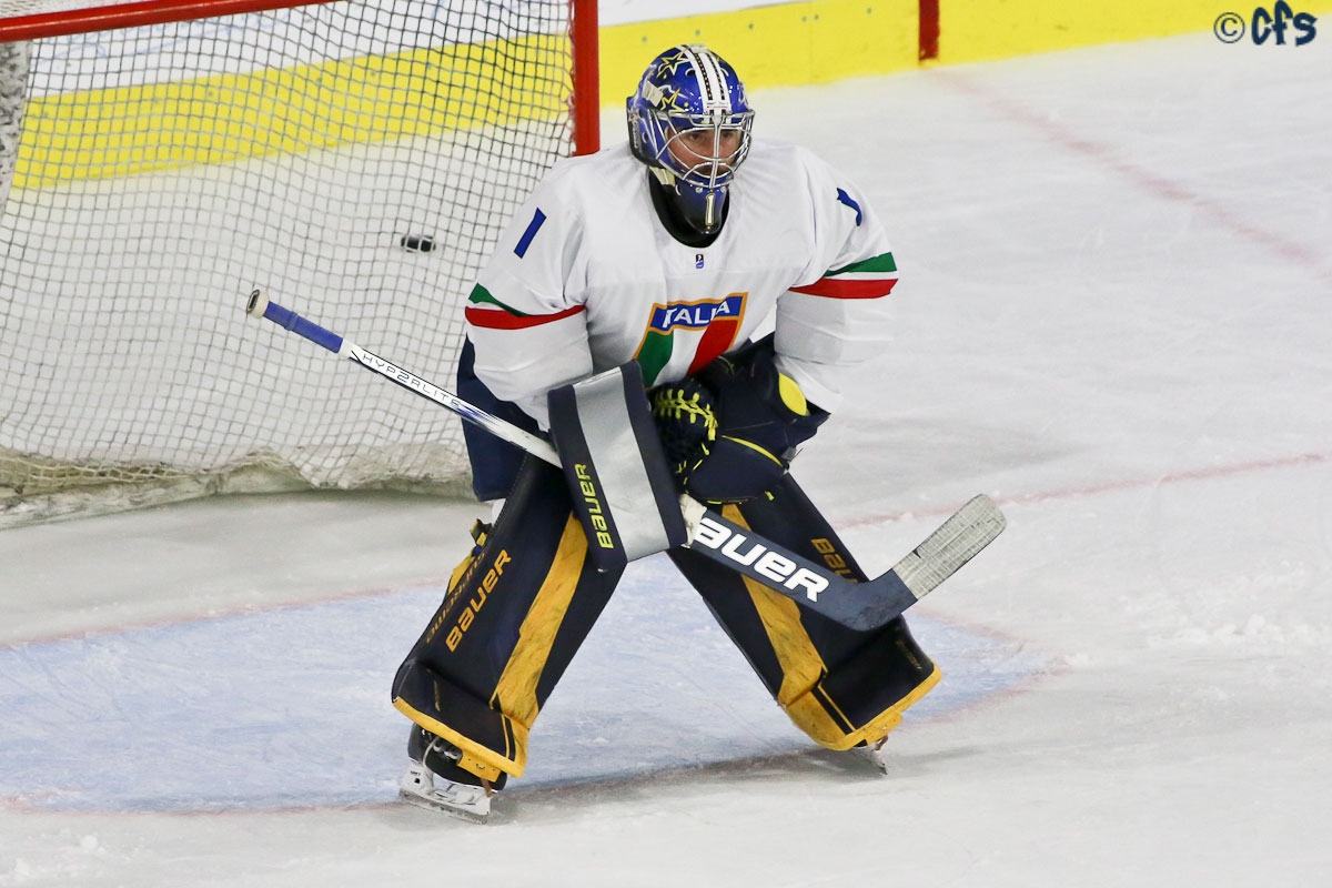 Italian international Jake Smith is Milano's new goaltender
