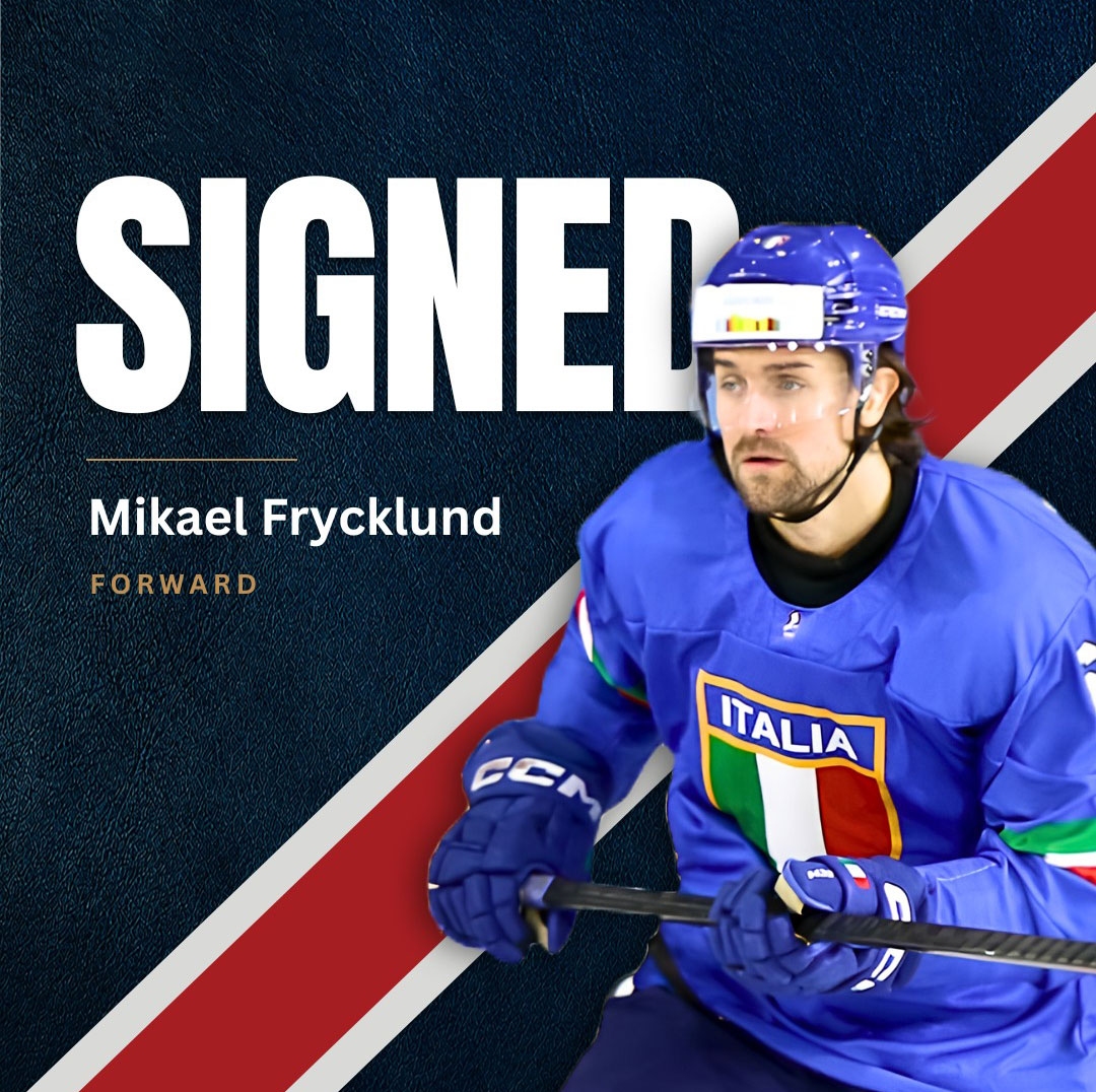 Mikael Frycklund joins the rossoblu