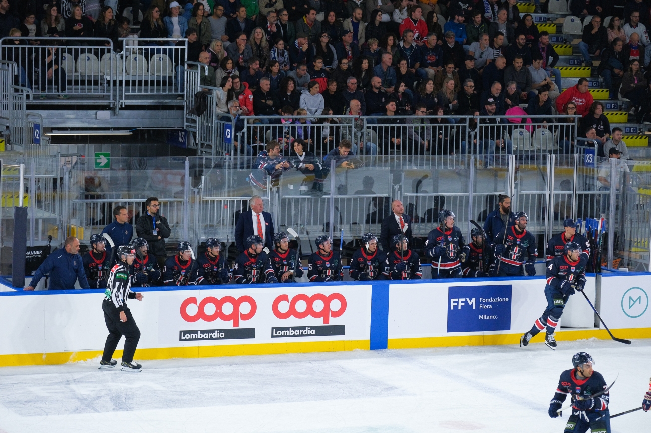 MILANO - AV19 FEHÉRVÁR: DOPPIA SFIDA ALLA FIERA ICE ARENA