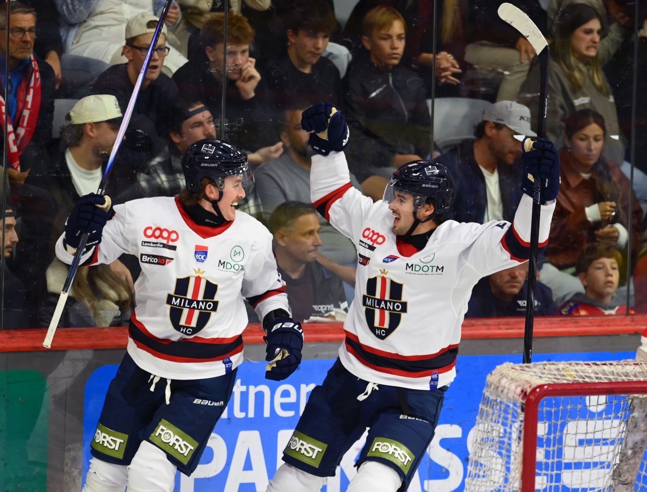 MILANO MAGNIFICENT: STORM KLAGENFURT AND GO TOP