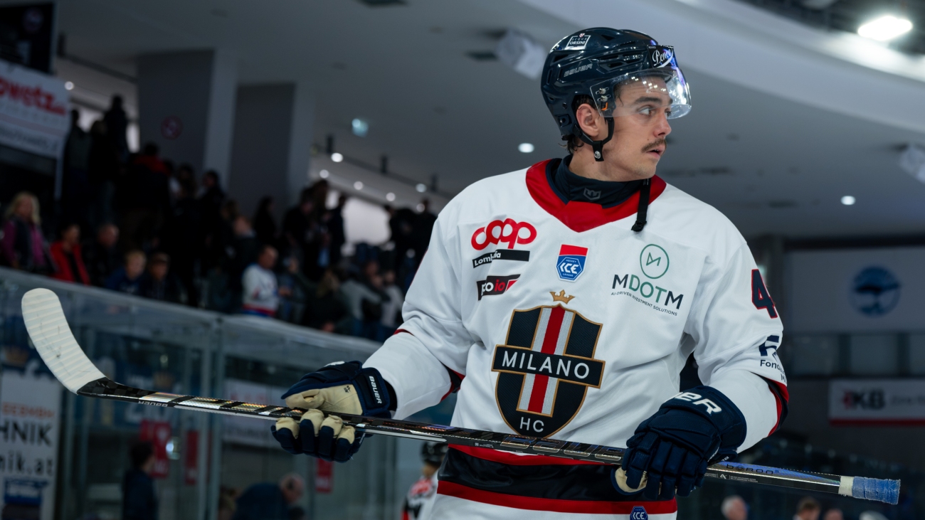 MILANO HOCKEY CLUB ANNUNCIA LA PARTNERSHIP CON MDOTM