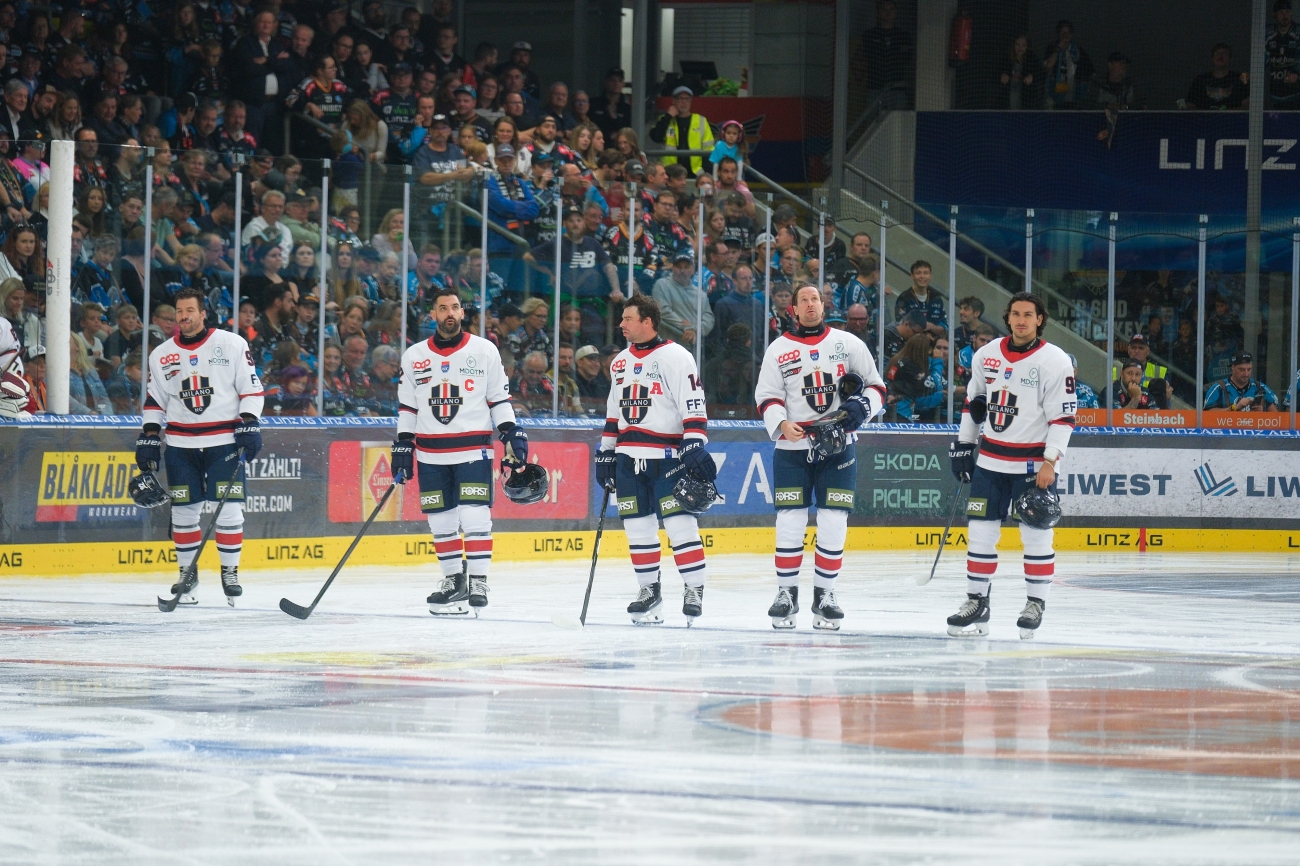 MILANO HOCKEY CLUB: TICKETS NOW ON SALE FOR GAMES AT THE FIERA ICE ARENA