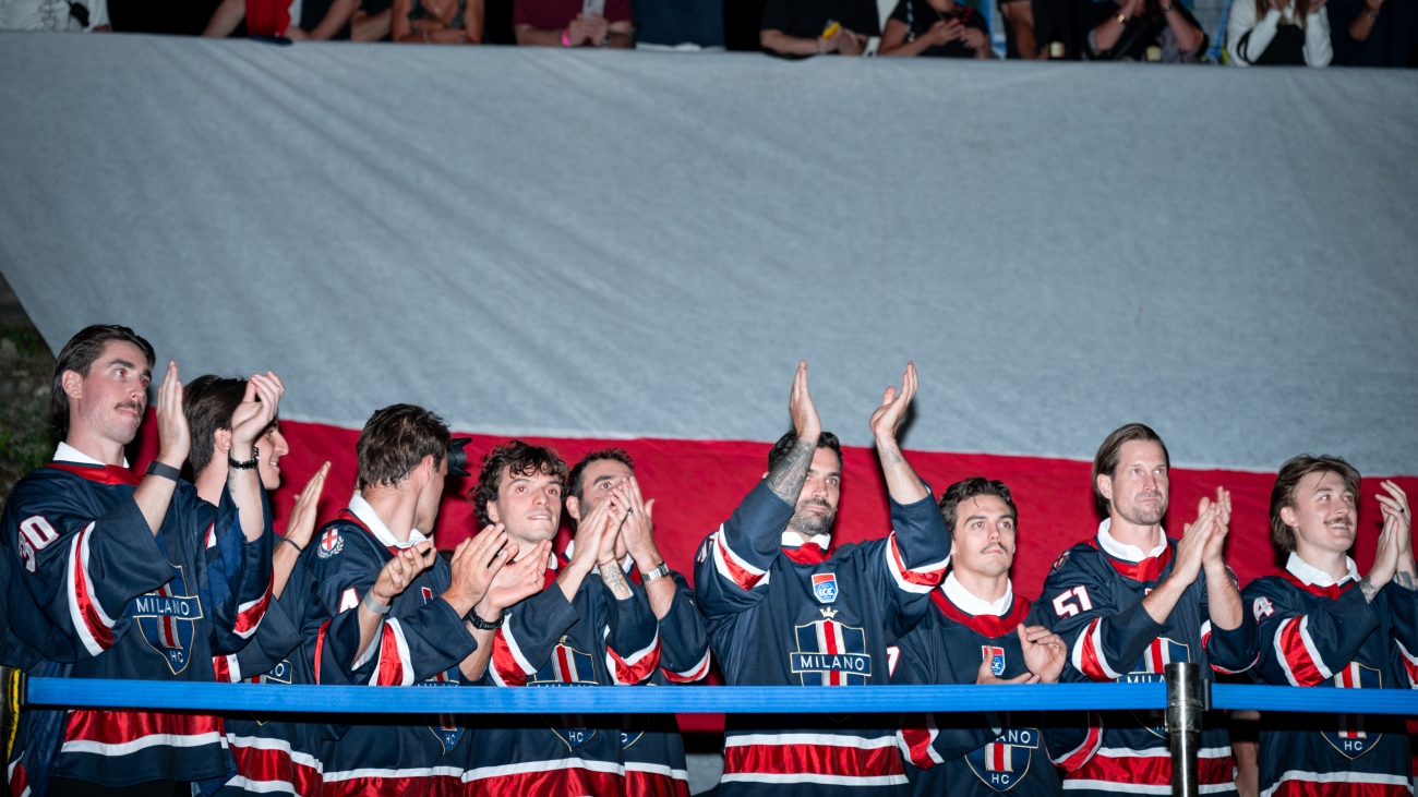 Milano, questa è la tua squadra: il Milano Hockey Club si è presentato alla città