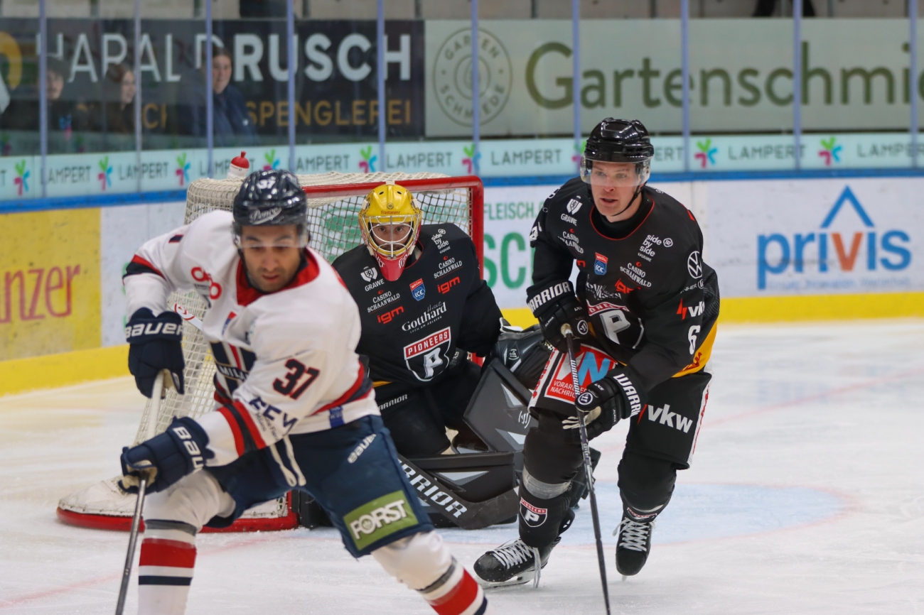 MILANO WIN AGAIN AND KEEP A PERFECT RECORD: 5-4 AT PIONEERS VORARLBERG