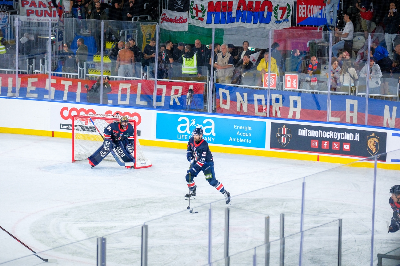 MILANO–BOLZANO: THE RETURN OF AN ITALIAN HOCKEY CLASSIC