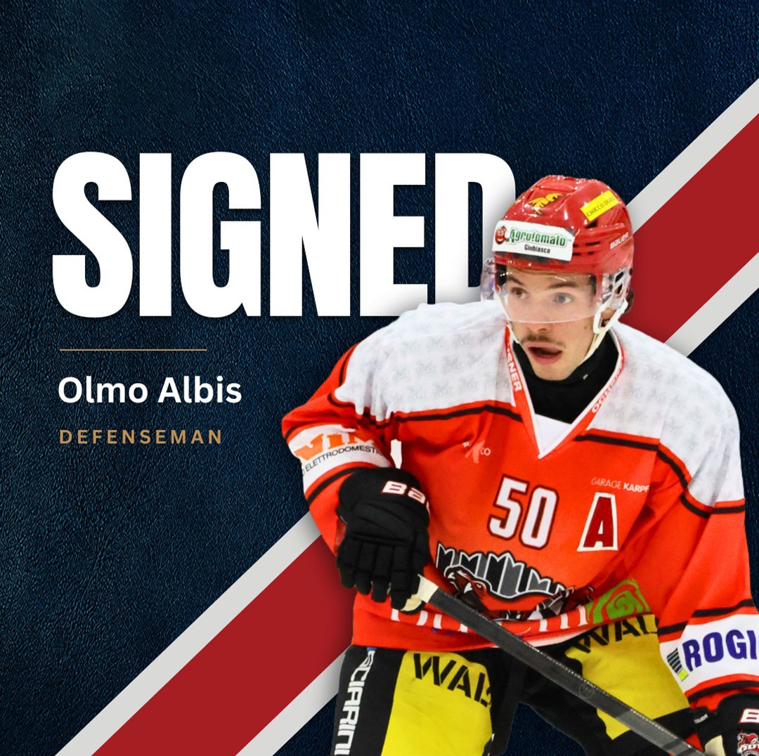 Olmo Albis signs for Milano