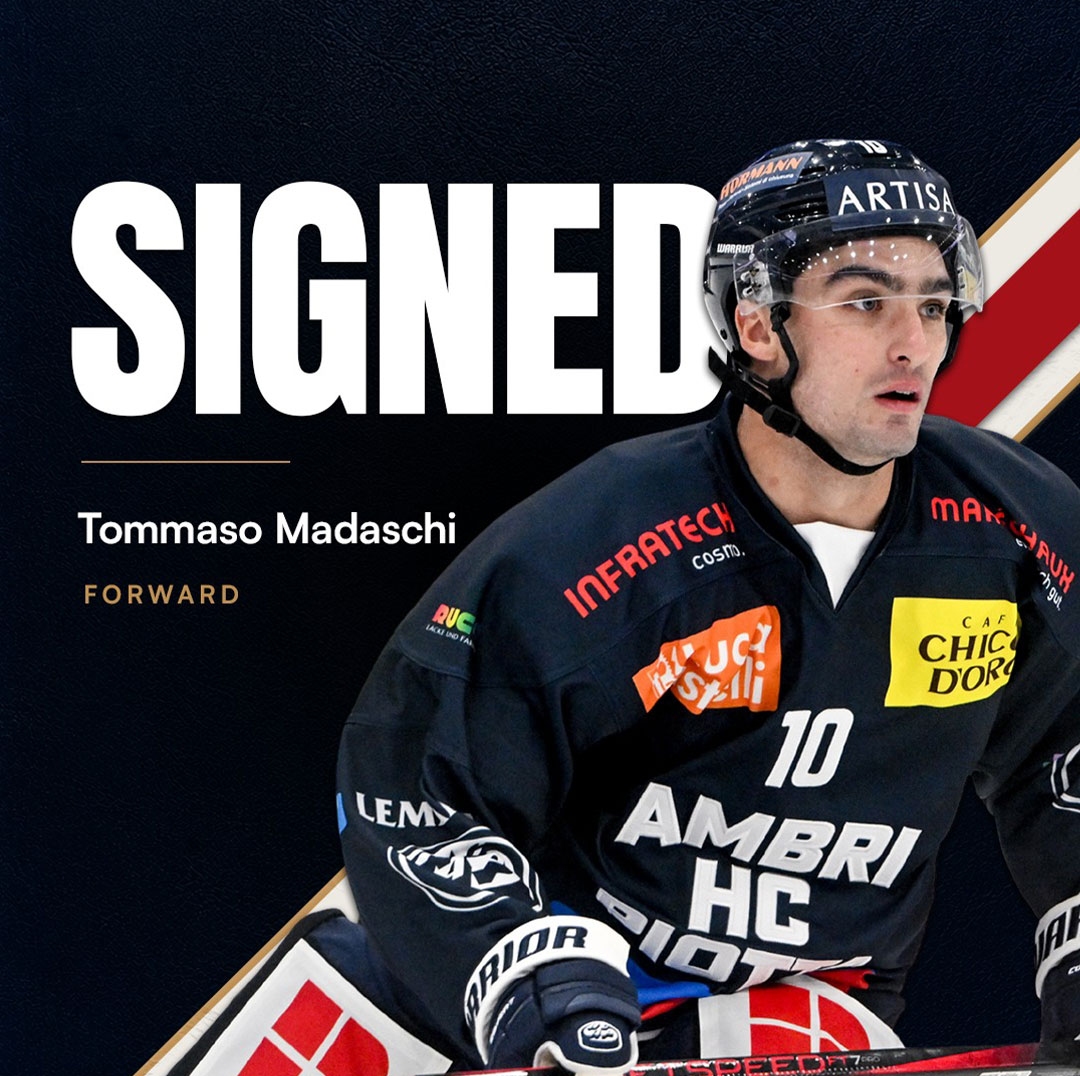 Tommaso Madaschi in rossoblù